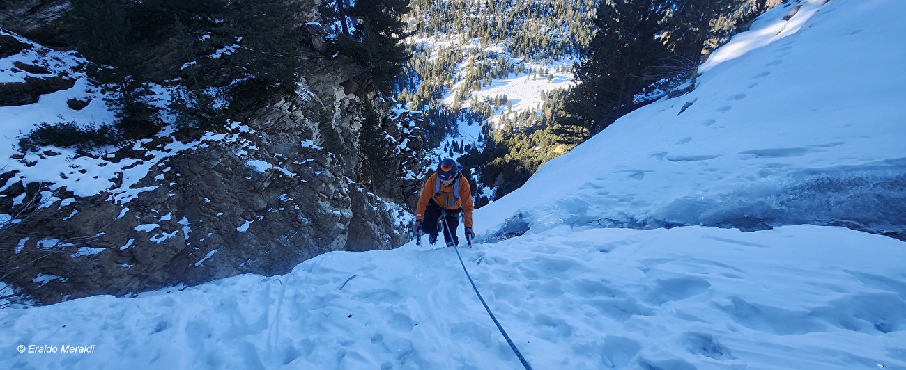Ponte delle Vacche, Alpi Orobie, Eraldo Meraldi, Augusto Rossi