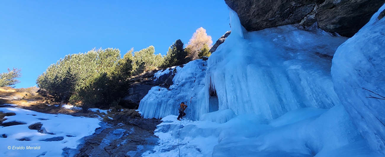 Ponte delle Vacche, Alpi Orobie, Eraldo Meraldi, Augusto Rossi