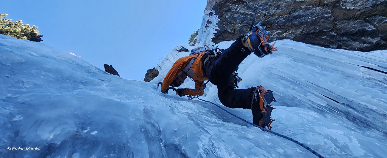 Ponte delle Vacche, Alpi Orobie, Eraldo Meraldi, Augusto Rossi