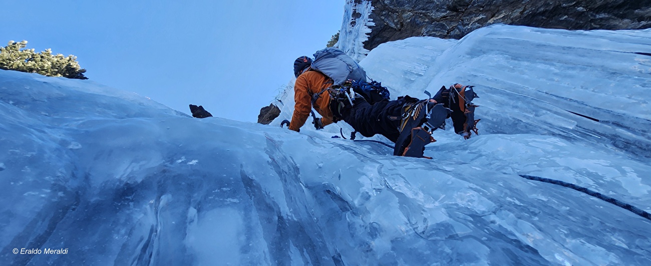 Ponte delle Vacche, Alpi Orobie, Eraldo Meraldi, Augusto Rossi