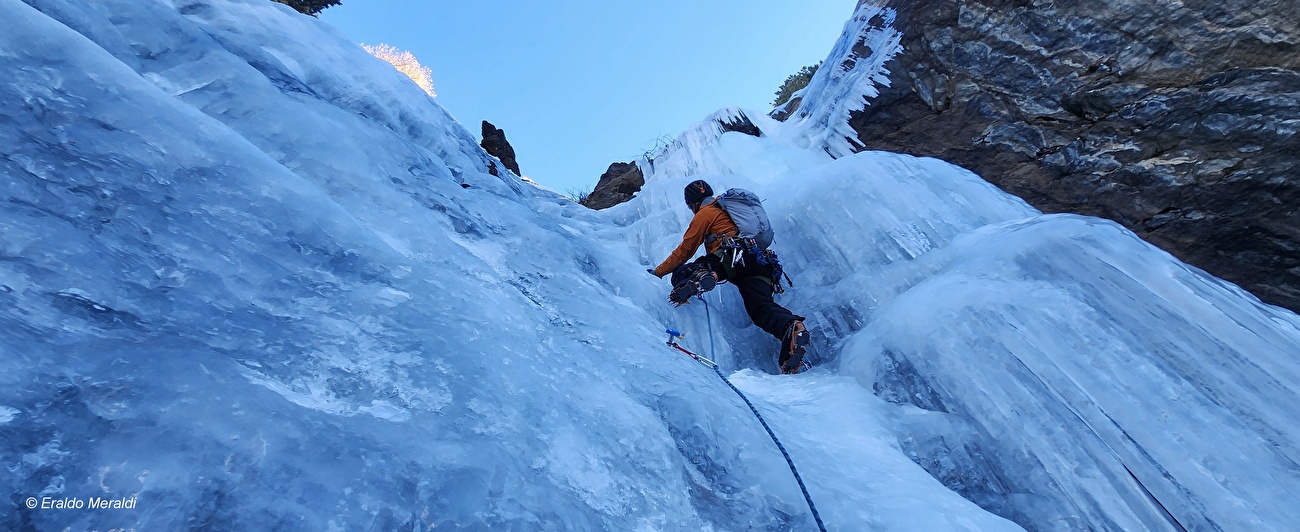 Ponte delle Vacche, Alpi Orobie, Eraldo Meraldi, Augusto Rossi