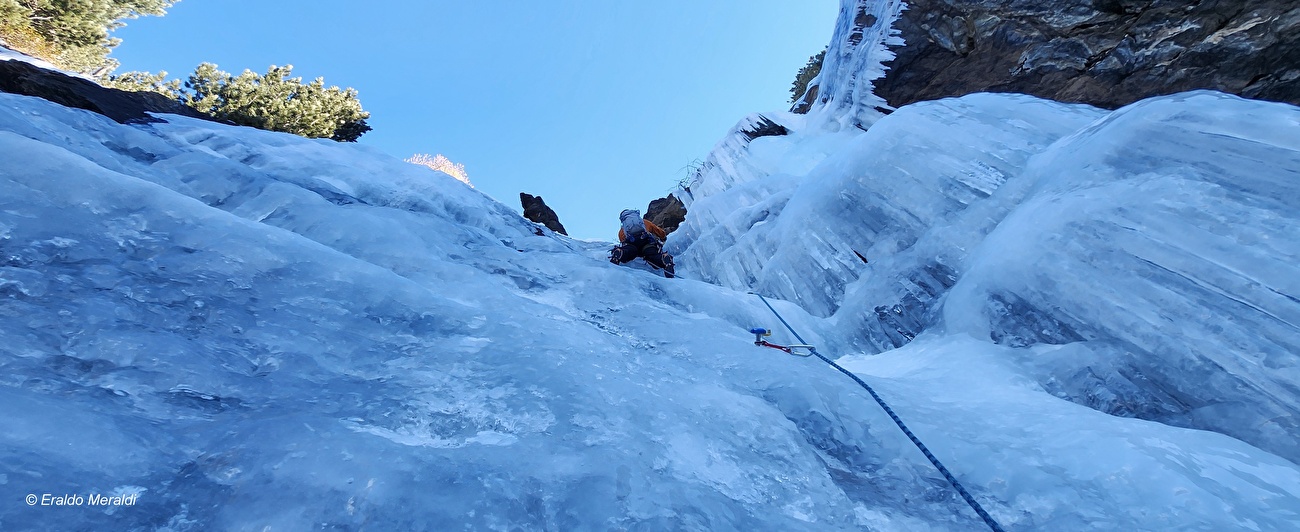 Ponte delle Vacche, Alpi Orobie, Eraldo Meraldi, Augusto Rossi