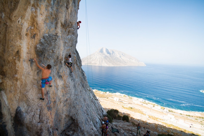 The North Face Kalymnos Climbing Festival 2012