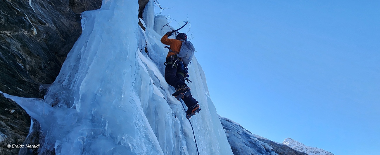 Ponte delle Vacche, Alpi Orobie, Eraldo Meraldi, Augusto Rossi