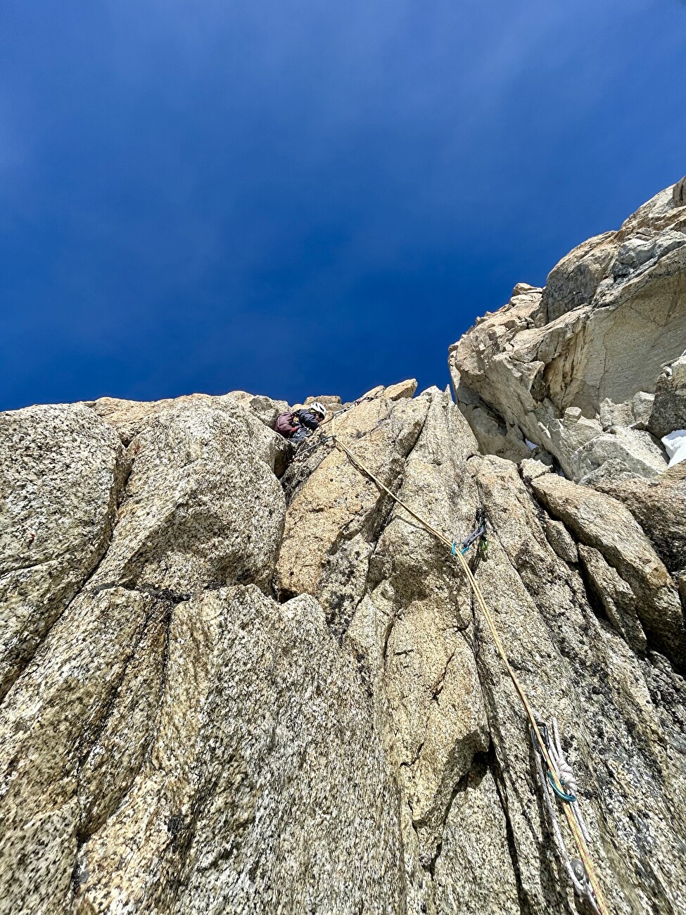 Rognon Vaudano, Monte Bianco, Alberto Boschiazzo, Niccolò Bruni
