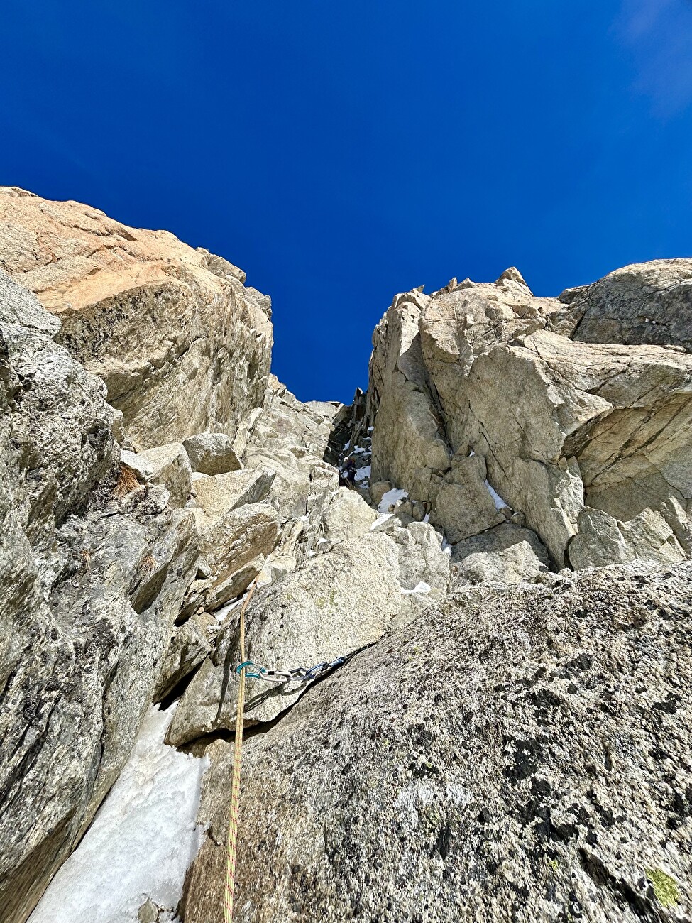 Rognon Vaudano, Monte Bianco, Alberto Boschiazzo, Niccolò Bruni