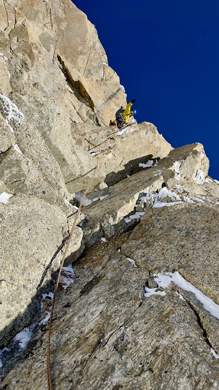 Rognon Vaudano, Monte Bianco, Niccolò Bruni, Federica Furia