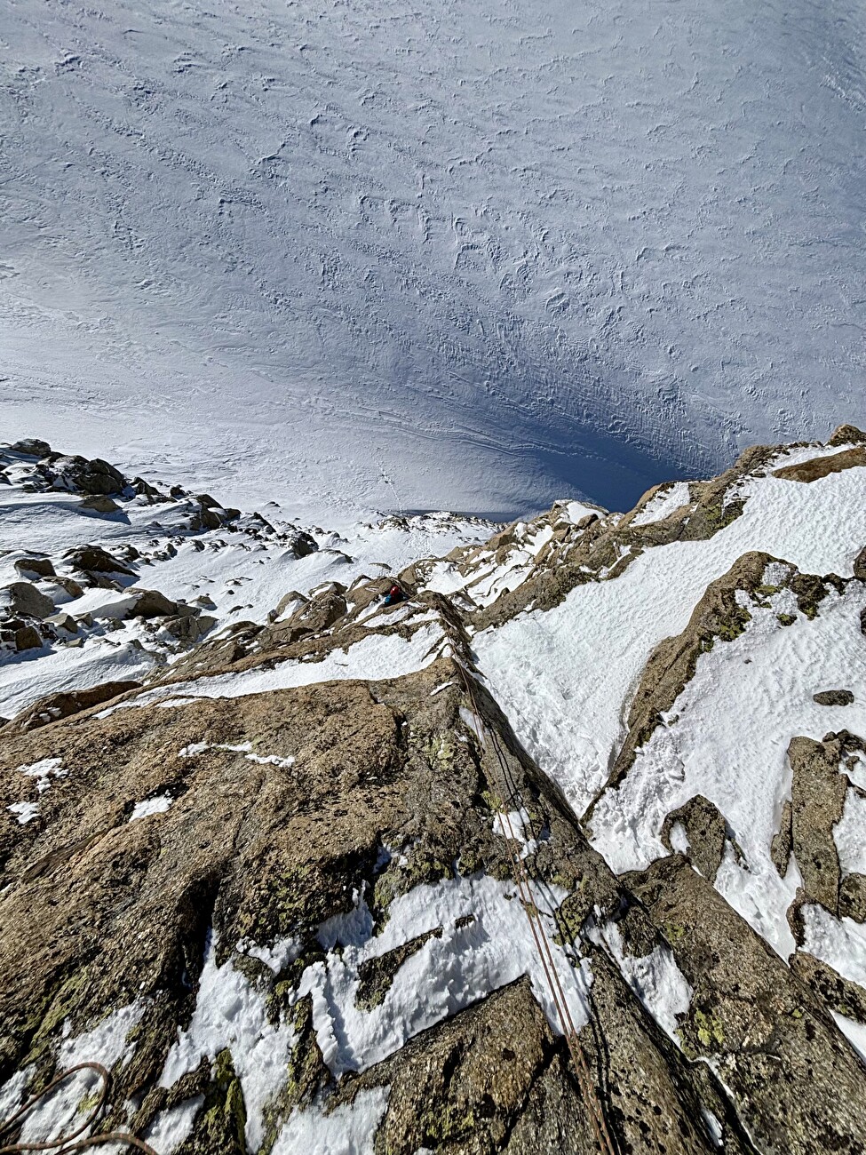 Rognon Vaudano, Monte Bianco, Niccolò Bruni, Federica Furia