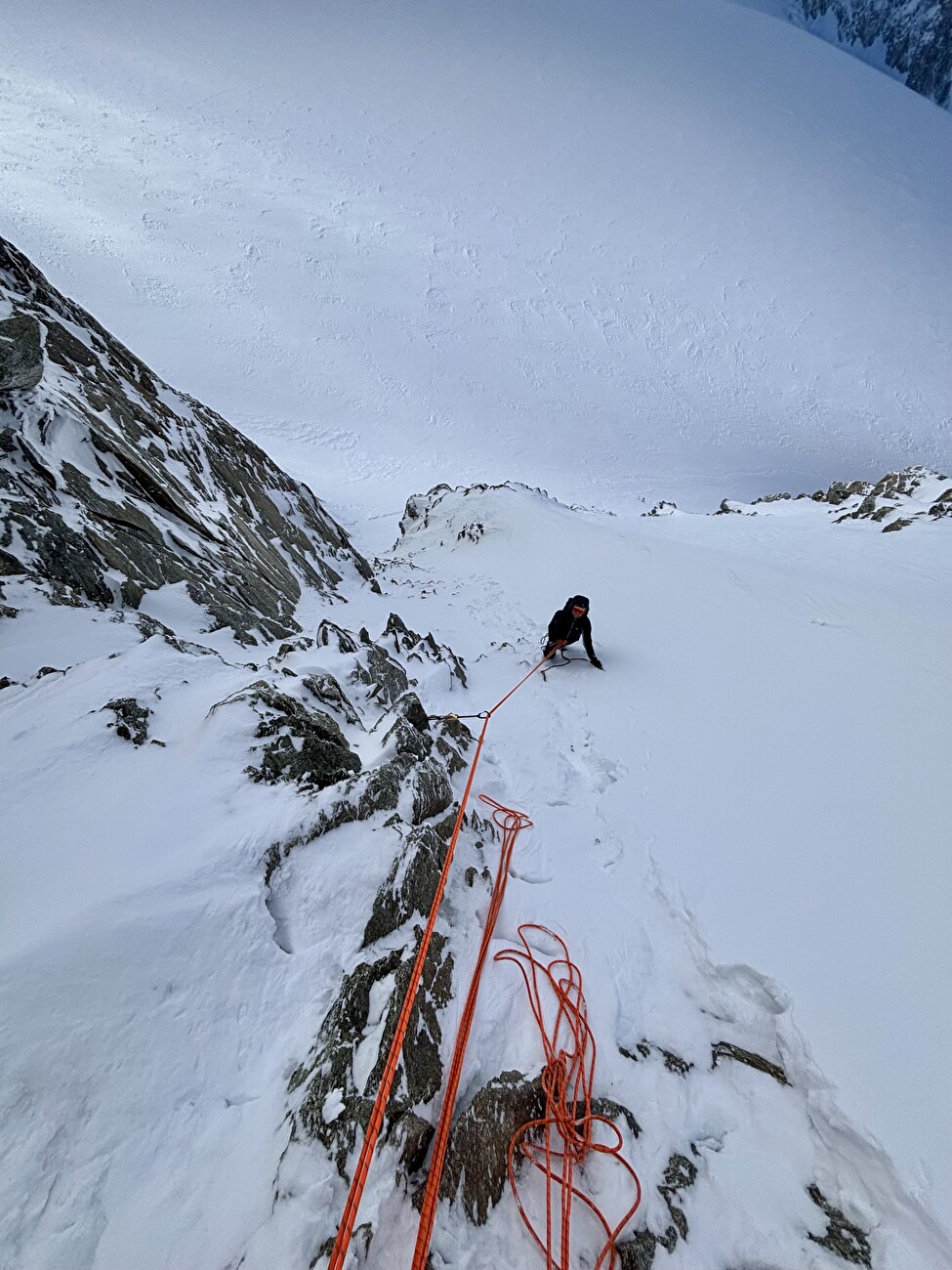 Rognon Vaudano, Monte Bianco, Niccolò Bruni, Federica Furia