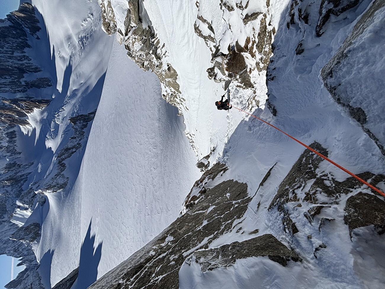 Rognon Vaudano, Monte Bianco, Niccolò Bruni, Federica Furia