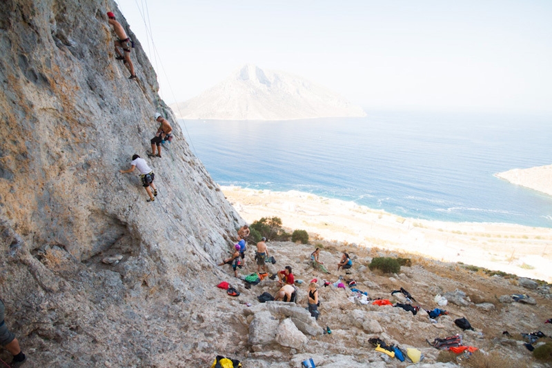 The North Face Kalymnos Climbing Festival 2012