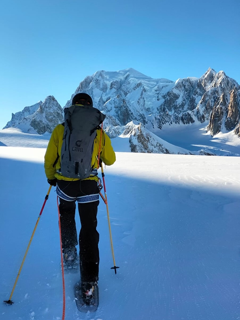 Rognon Vaudano, Monte Bianco, Niccolò Bruni, Federica Furia
