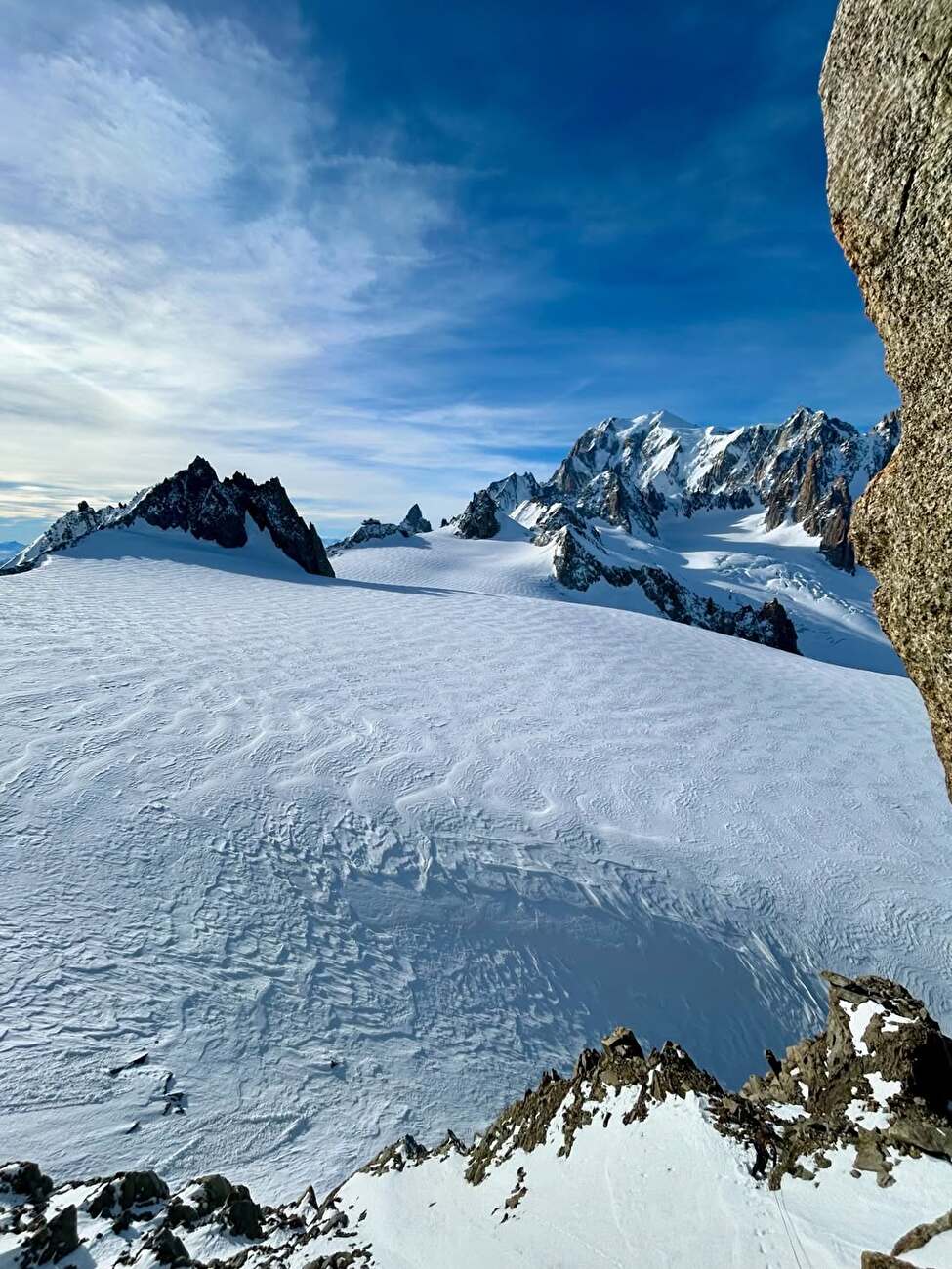 Rognon Vaudano, Monte Bianco, Alberto Boschiazzo, Niccolò Bruni