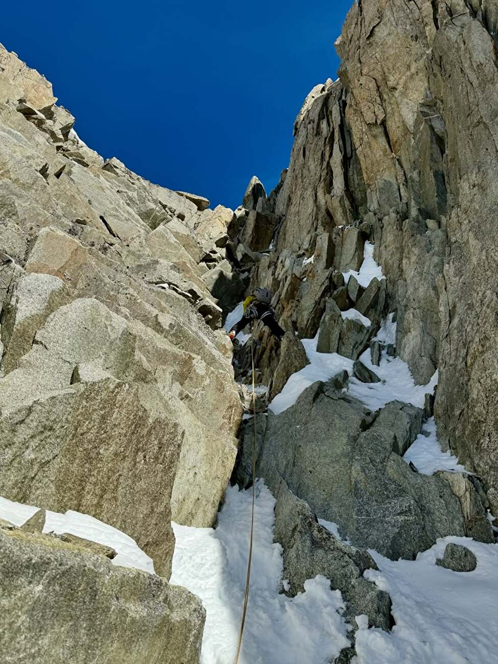 Rognon Vaudano, Mont Blanc, Alberto Boschiazzo, Niccolò Bruni