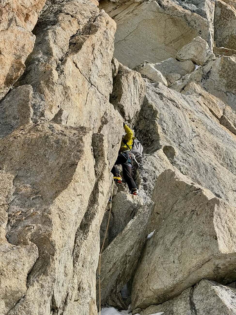 Rognon Vaudano, Mont Blanc, Alberto Boschiazzo, Niccolò Bruni