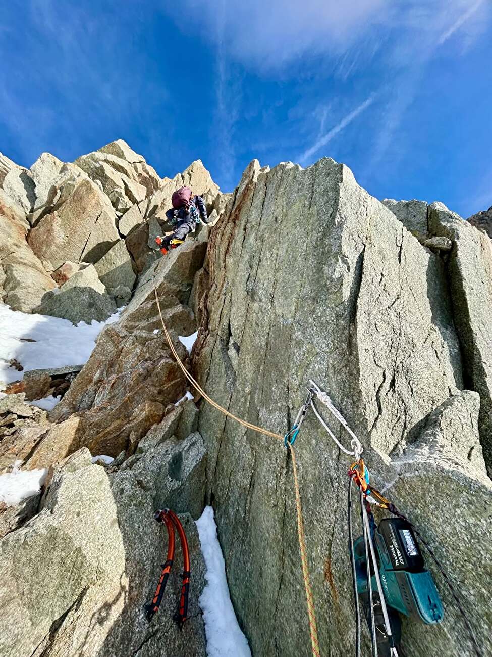 Rognon Vaudano, Mont Blanc, Alberto Boschiazzo, Niccolò Bruni