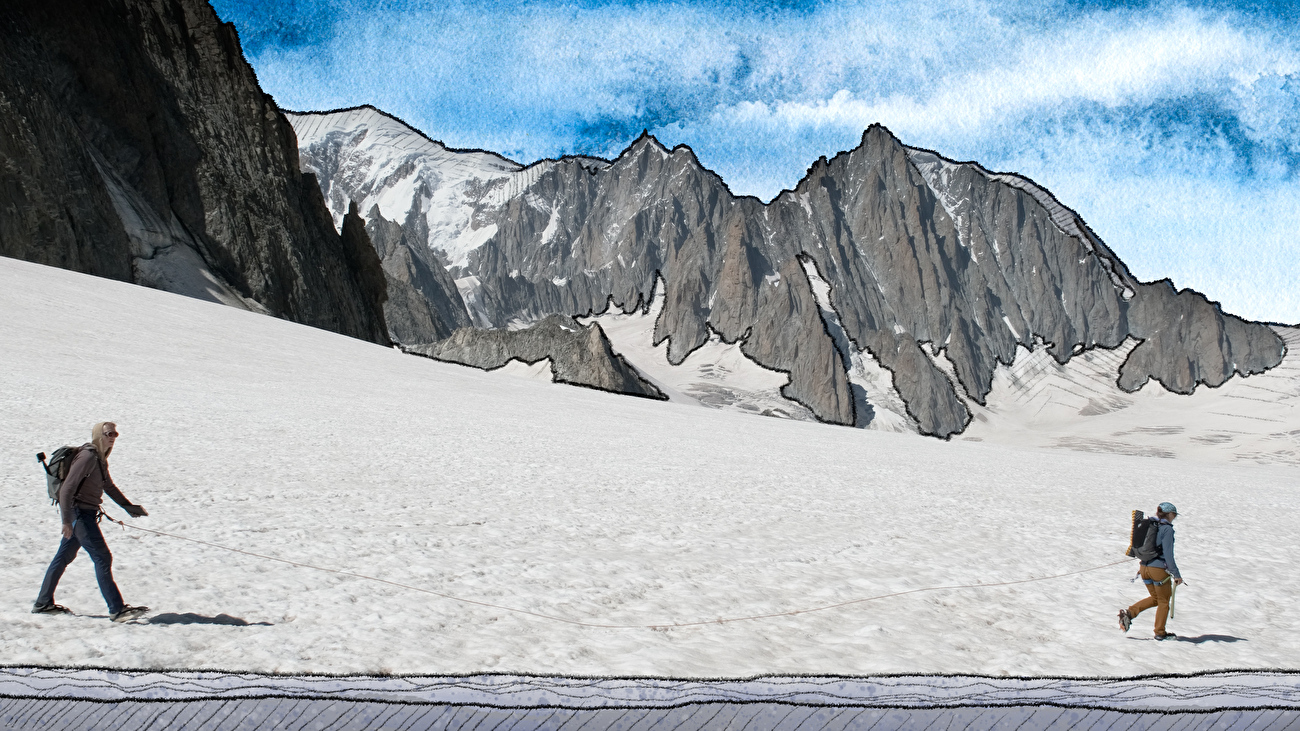 My Grandmother’ Sketchbook – Under Mont Blanc, Banff Mountain Film Festival World Tour