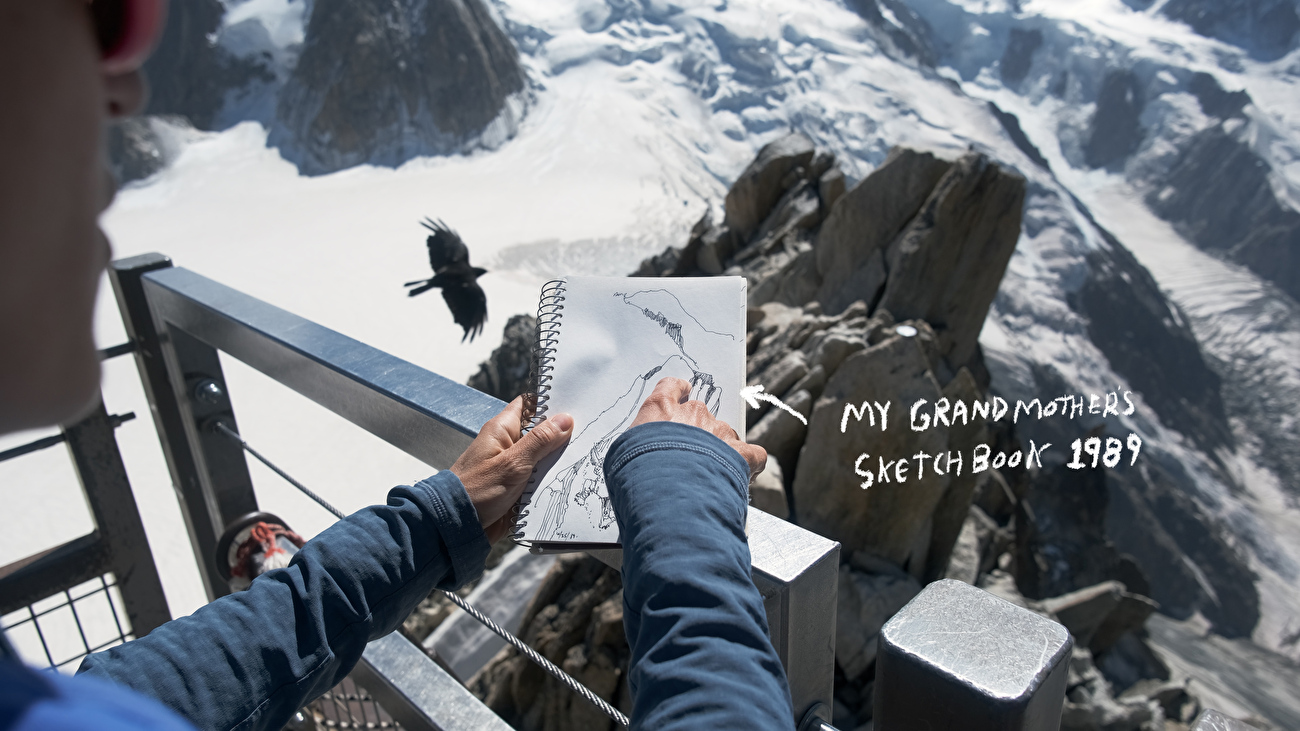 My Grandmother’ Sketchbook – Under Mont Blanc, Banff Mountain Film Festival World Tour
