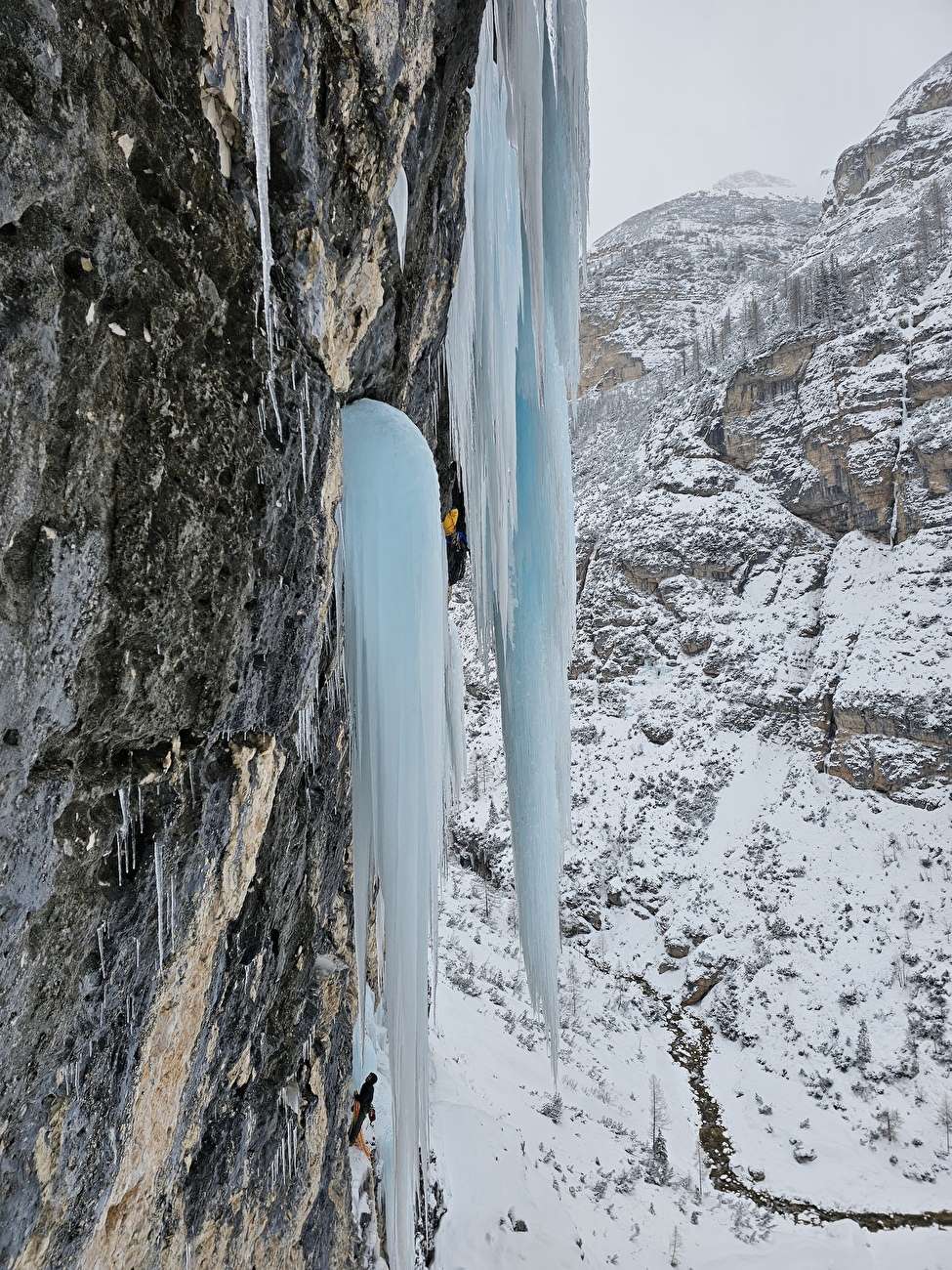 Val Travenanzes, Dolomiti, Diego Mabboni, Emanuele Svaluto Ferro