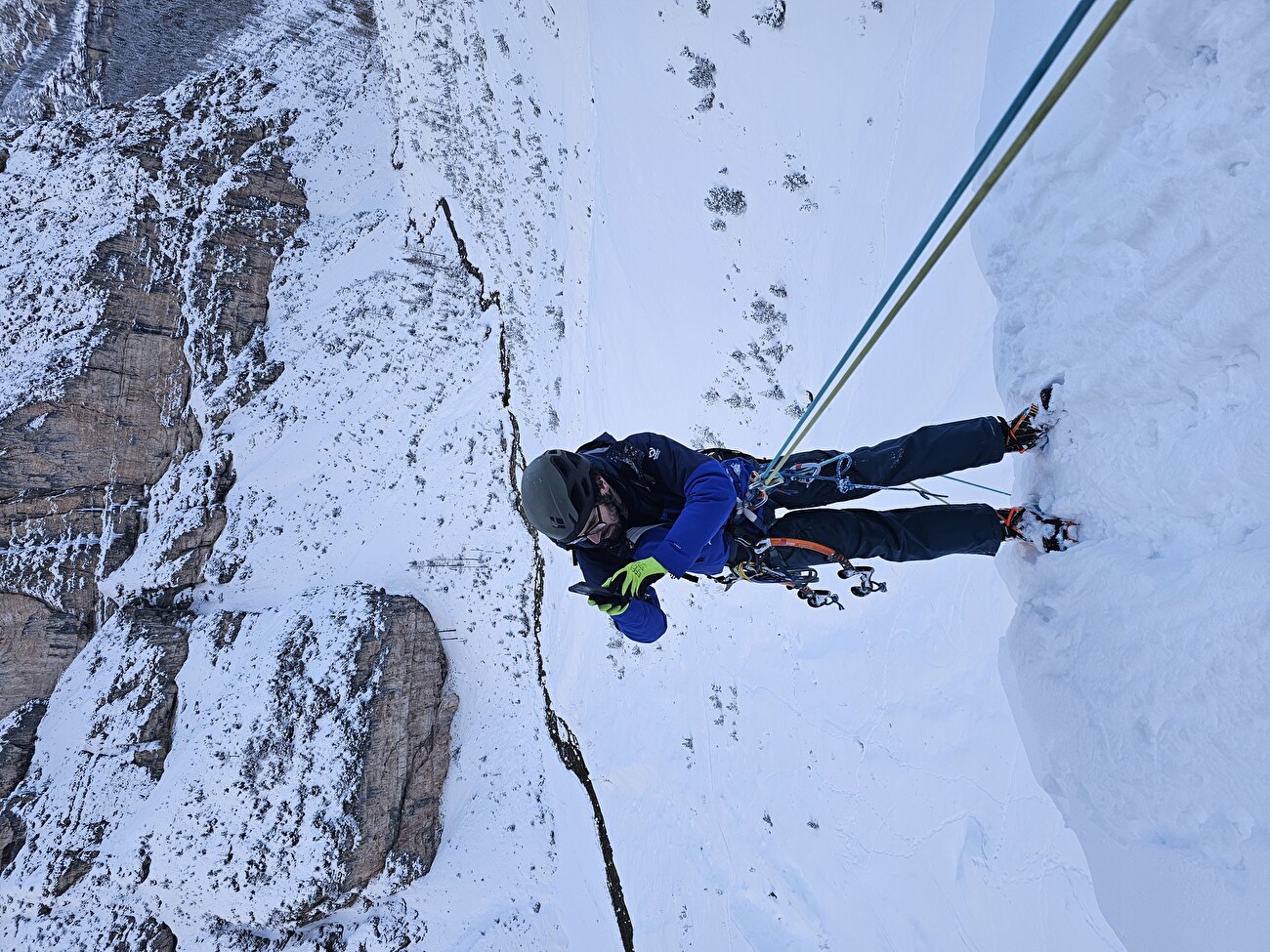 Val Travenanzes, Dolomiti, Diego Mabboni, Emanuele Svaluto Ferro