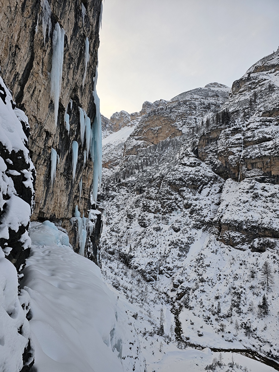 Val Travenanzes, Dolomiti, Diego Mabboni, Emanuele Svaluto Ferro