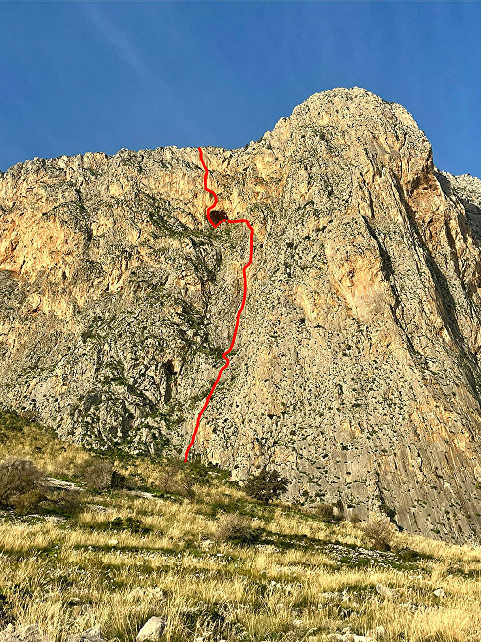 Monte Monaco, San Vito Lo Capo, Sicilia, Christoph Hainz, Roger Schäli