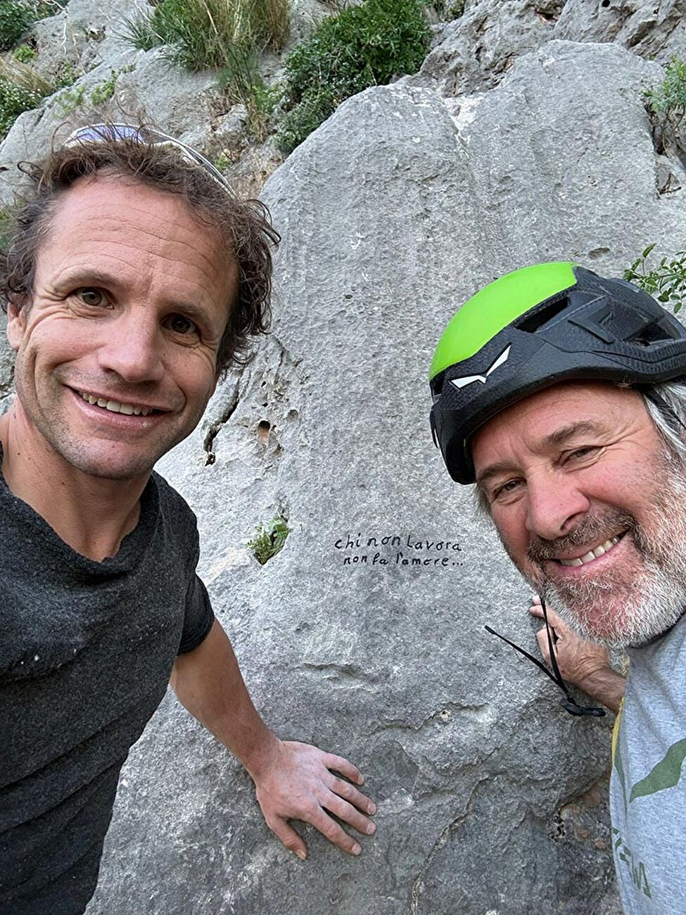 Monte Monaco, San Vito Lo Capo, Sicilia, Christoph Hainz, Roger Schäli