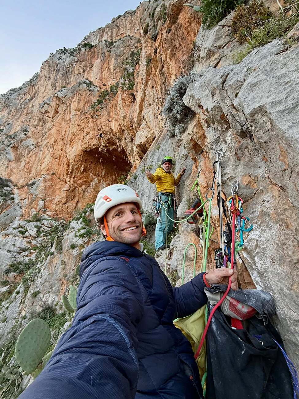 Monte Monaco, San Vito Lo Capo, Sicilia, Christoph Hainz, Roger Schäli