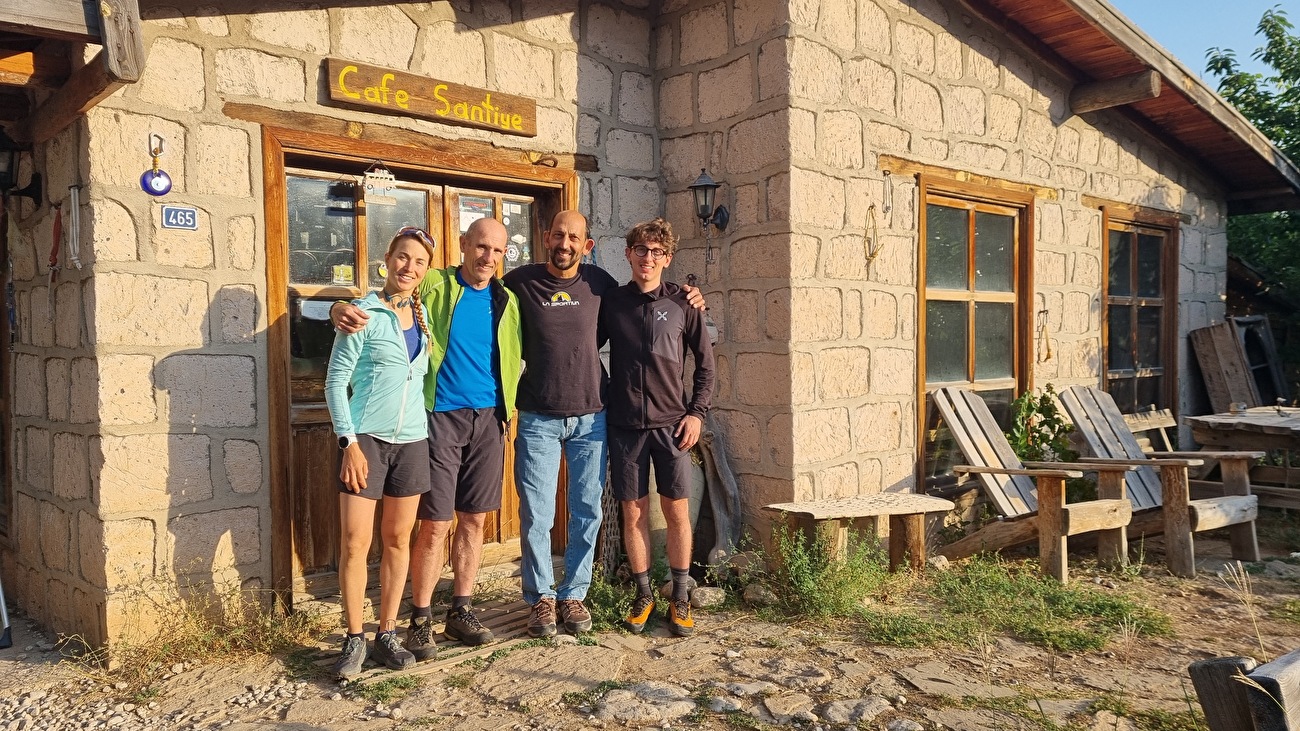 Demirkazik, Aladaglar, Turchia, Alessandro Larcher, Rolando Larcher, Federica Mingolla