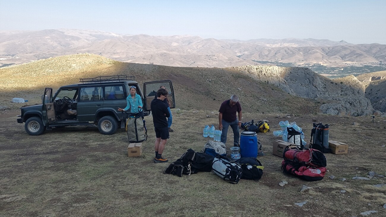 Demirkazik, Aladaglar, Turchia, Alessandro Larcher, Rolando Larcher, Federica Mingolla
