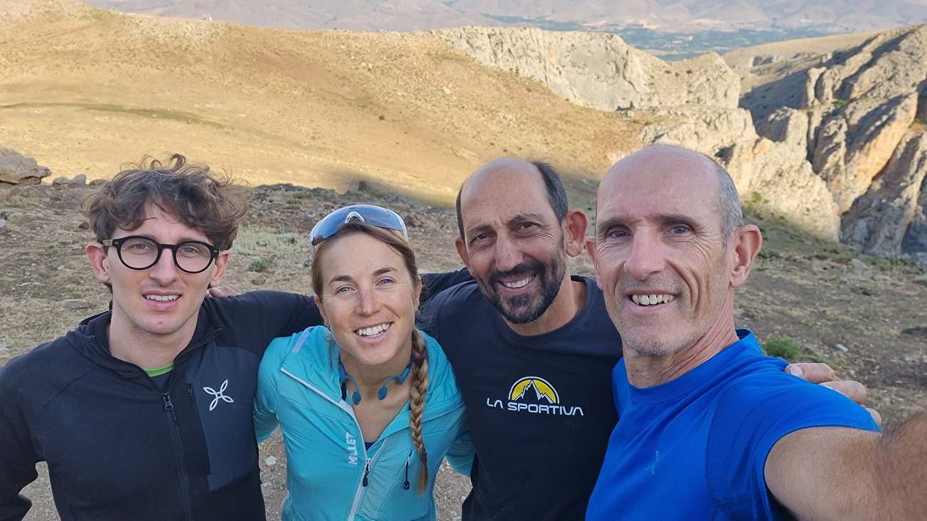 Demirkazik, Aladaglar, Turchia, Alessandro Larcher, Rolando Larcher, Federica Mingolla
