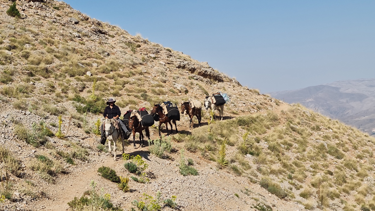 Demirkazik, Aladaglar, Turkey, Alessandro Larcher, Rolando Larcher, Federica Mingolla