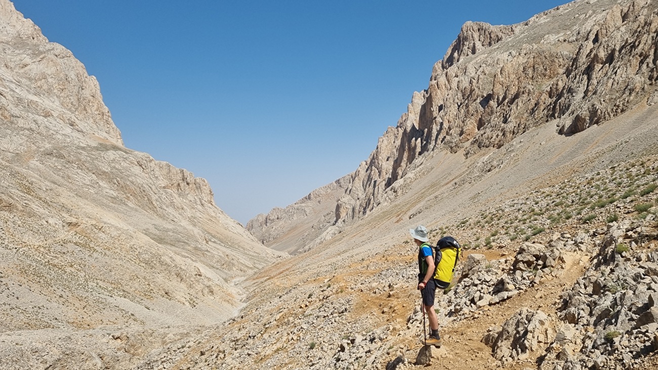 Demirkazik, Aladaglar, Turkey, Alessandro Larcher, Rolando Larcher, Federica Mingolla