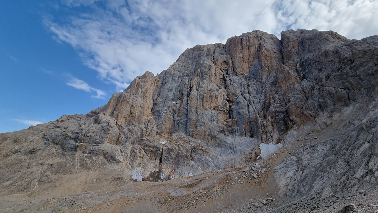 Demirkazik, Aladaglar, Turkey, Alessandro Larcher, Rolando Larcher, Federica Mingolla
