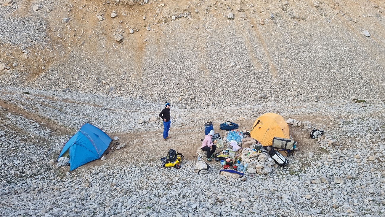 Demirkazik, Aladaglar, Turkey, Alessandro Larcher, Rolando Larcher, Federica Mingolla