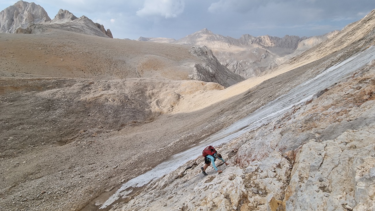 Demirkazik, Aladaglar, Turkey, Alessandro Larcher, Rolando Larcher, Federica Mingolla