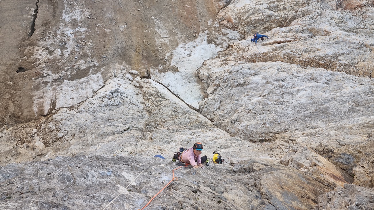 Demirkazik, Aladaglar, Turkey, Alessandro Larcher, Rolando Larcher, Federica Mingolla