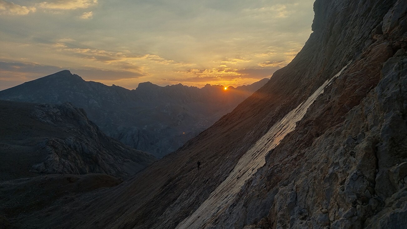 Demirkazik, Aladaglar, Turkey, Alessandro Larcher, Rolando Larcher, Federica Mingolla