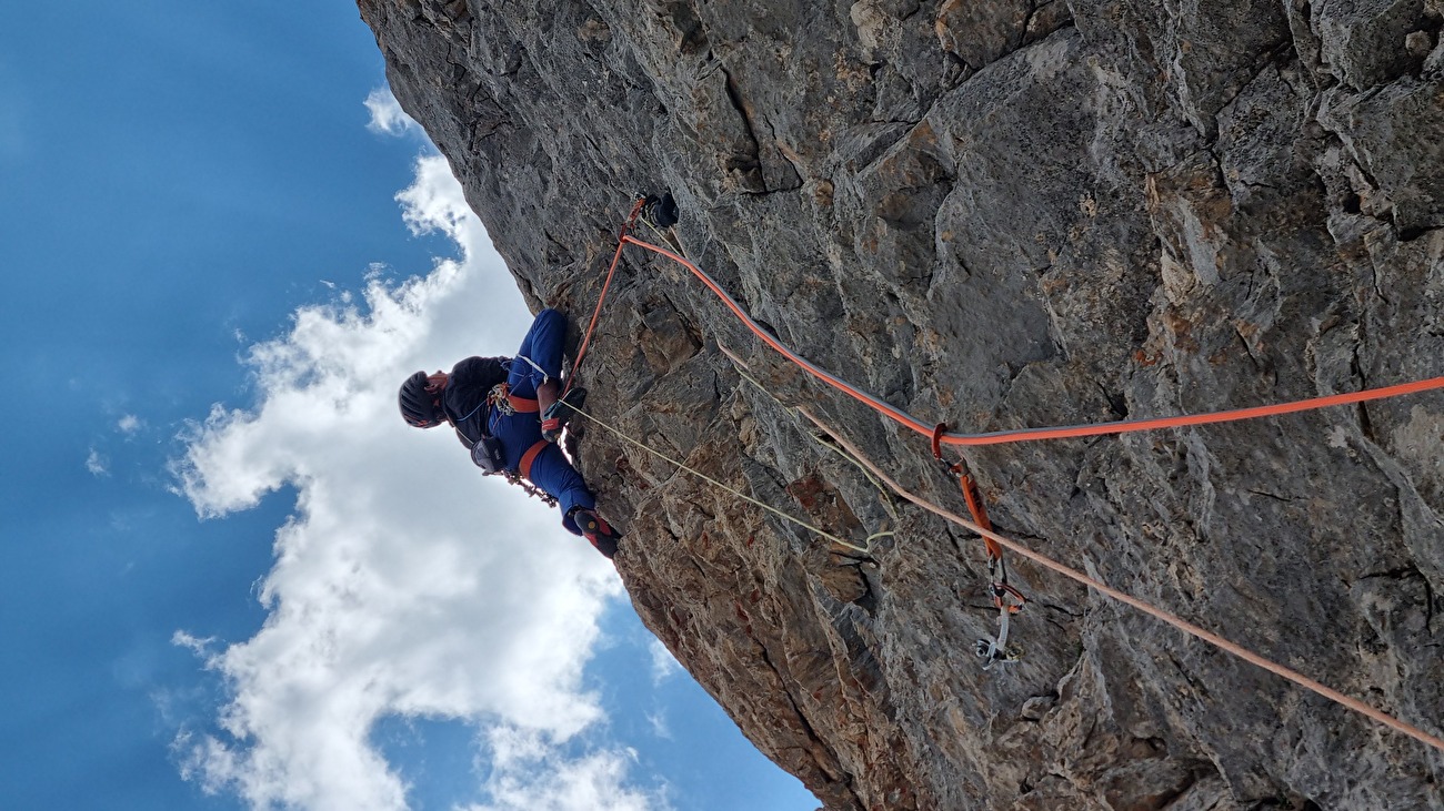 Demirkazik, Aladaglar, Turkey, Alessandro Larcher, Rolando Larcher, Federica Mingolla