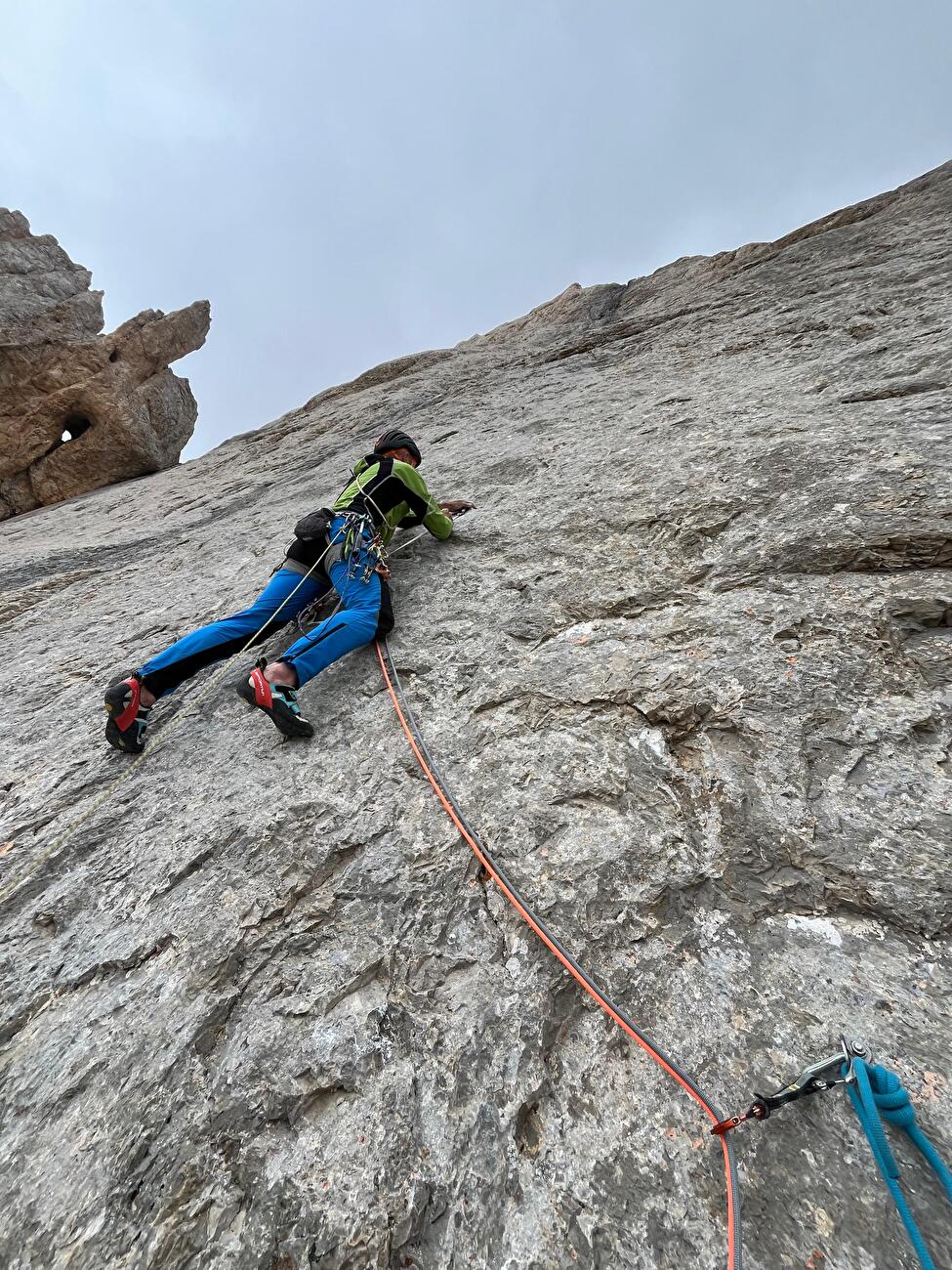 Demirkazik, Aladaglar, Turkey, Alessandro Larcher, Rolando Larcher, Federica Mingolla
