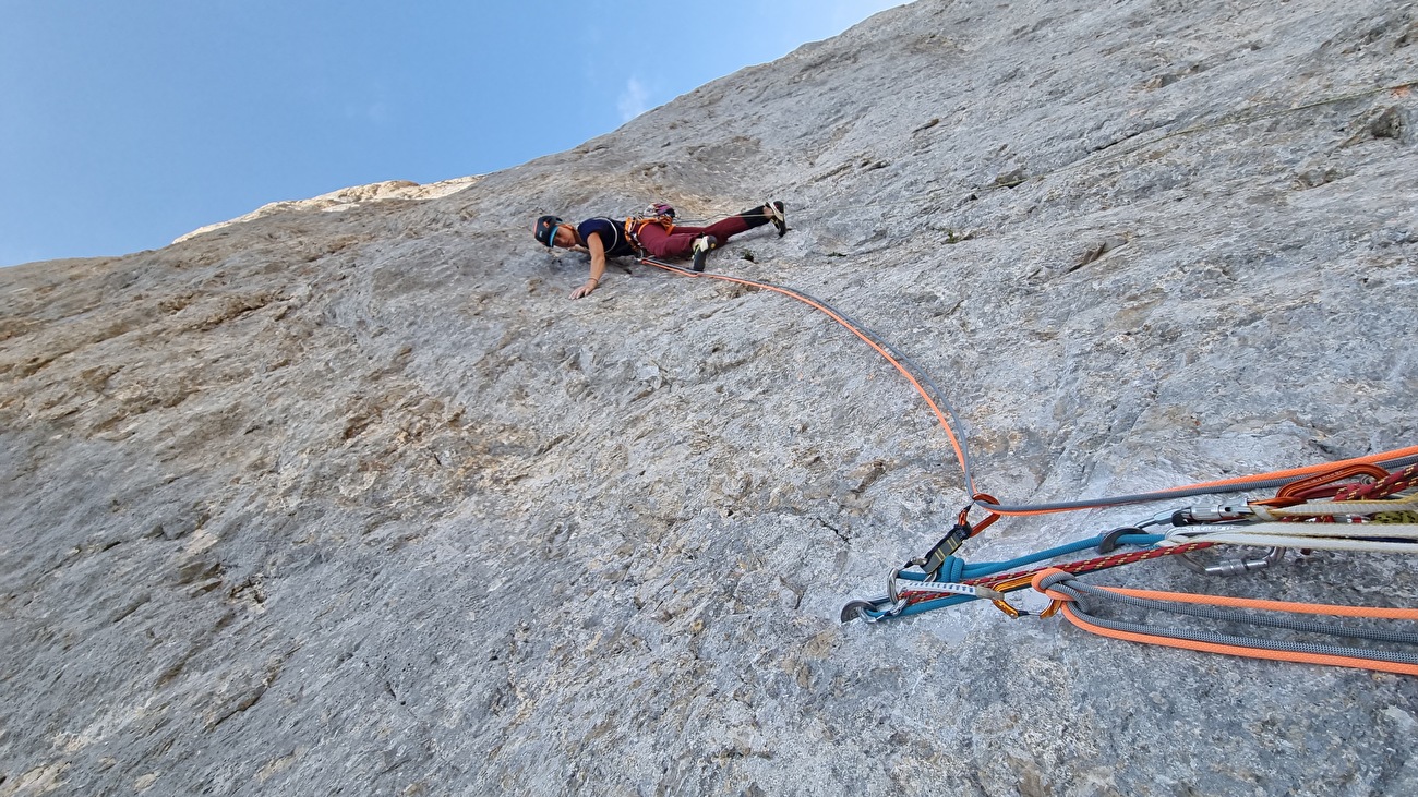 Demirkazik, Aladaglar, Turkey, Alessandro Larcher, Rolando Larcher, Federica Mingolla
