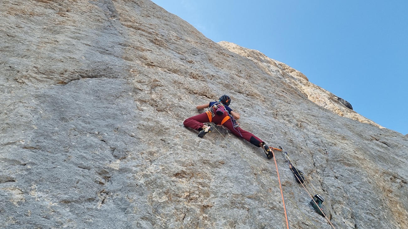 Demirkazik, Aladaglar, Turkey, Alessandro Larcher, Rolando Larcher, Federica Mingolla