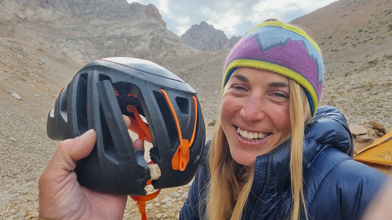 Demirkazik, Aladaglar, Turkey, Alessandro Larcher, Rolando Larcher, Federica Mingolla