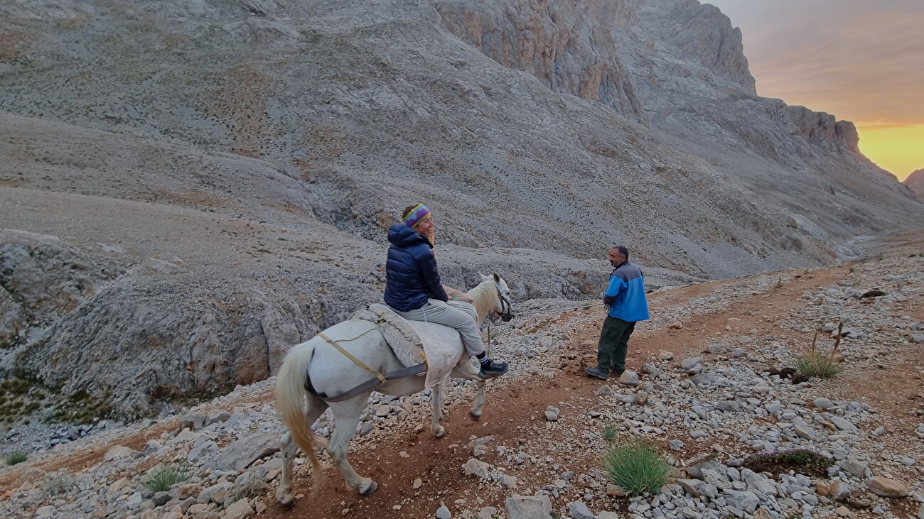 Demirkazik, Aladaglar, Turkey, Alessandro Larcher, Rolando Larcher, Federica Mingolla