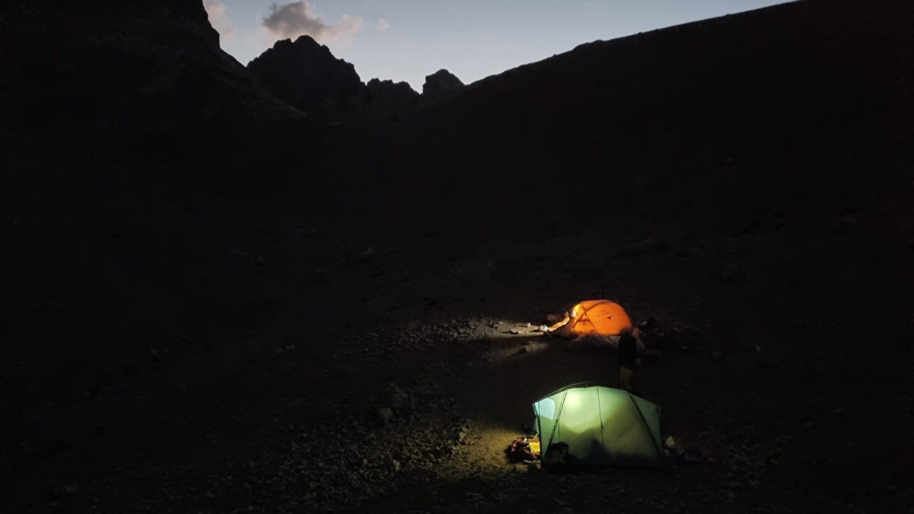 Demirkazik, Aladaglar, Turkey, Alessandro Larcher, Rolando Larcher, Federica Mingolla