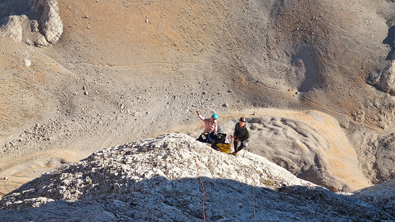 Demirkazik, Aladaglar, Turchia, Alessandro Larcher, Rolando Larcher, Federica Mingolla