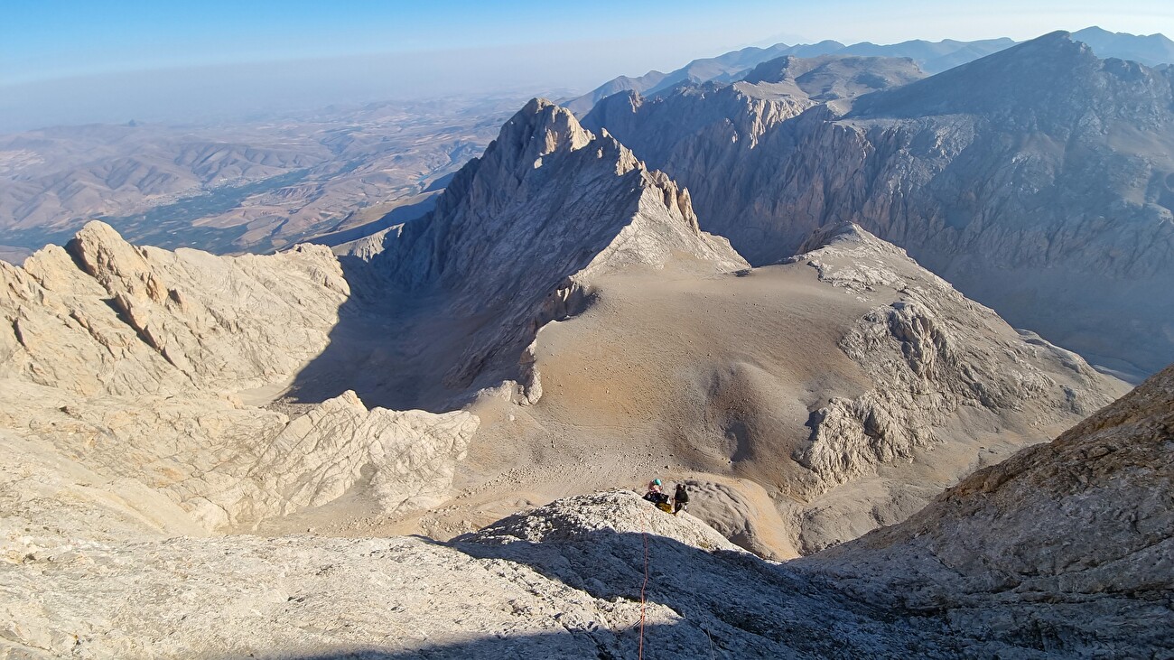 Demirkazik, Aladaglar, Turchia, Alessandro Larcher, Rolando Larcher, Federica Mingolla