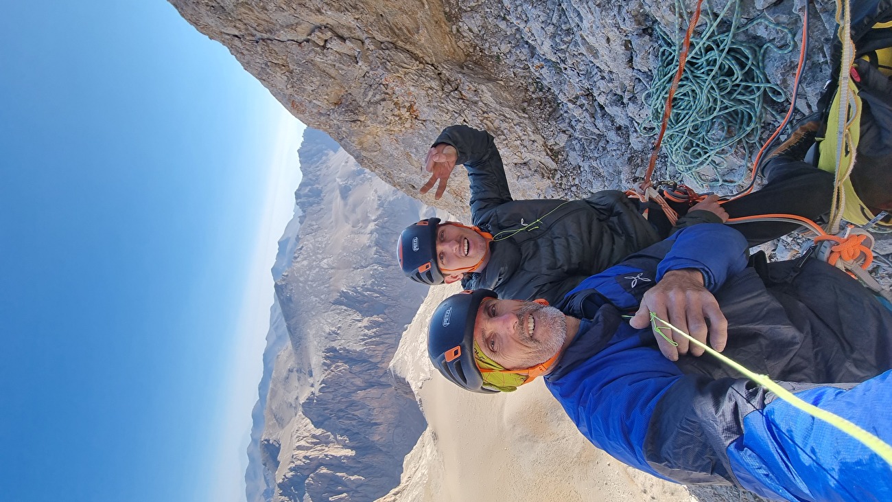 Demirkazik, Aladaglar, Turchia, Alessandro Larcher, Rolando Larcher, Federica Mingolla