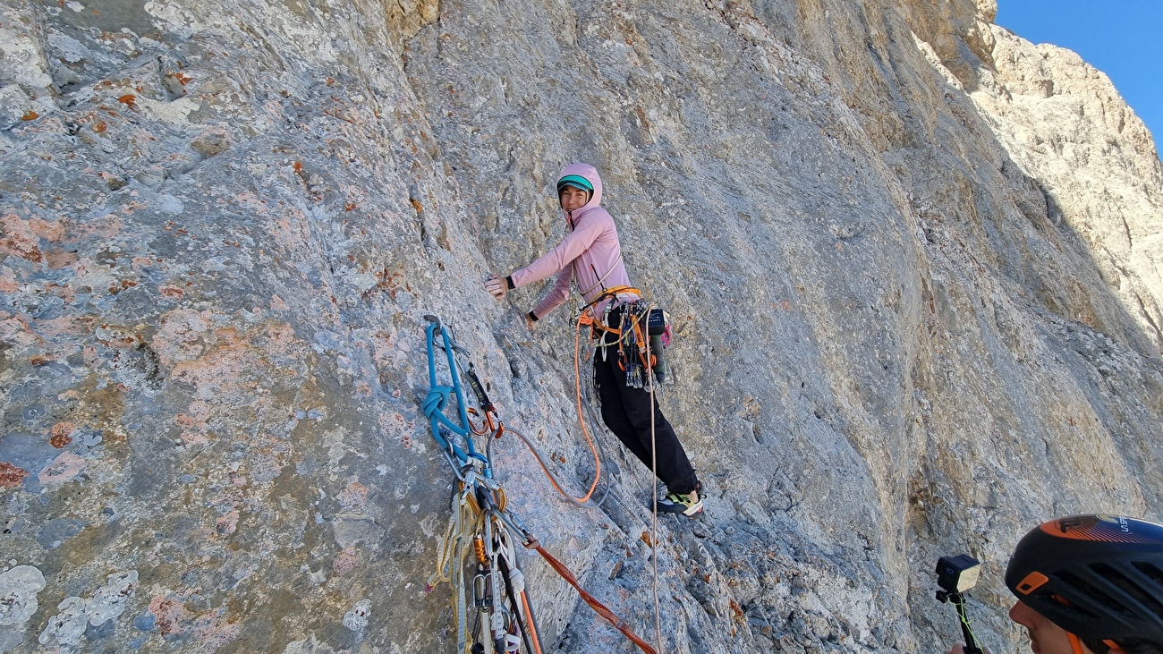 Demirkazik, Aladaglar, Turchia, Alessandro Larcher, Rolando Larcher, Federica Mingolla