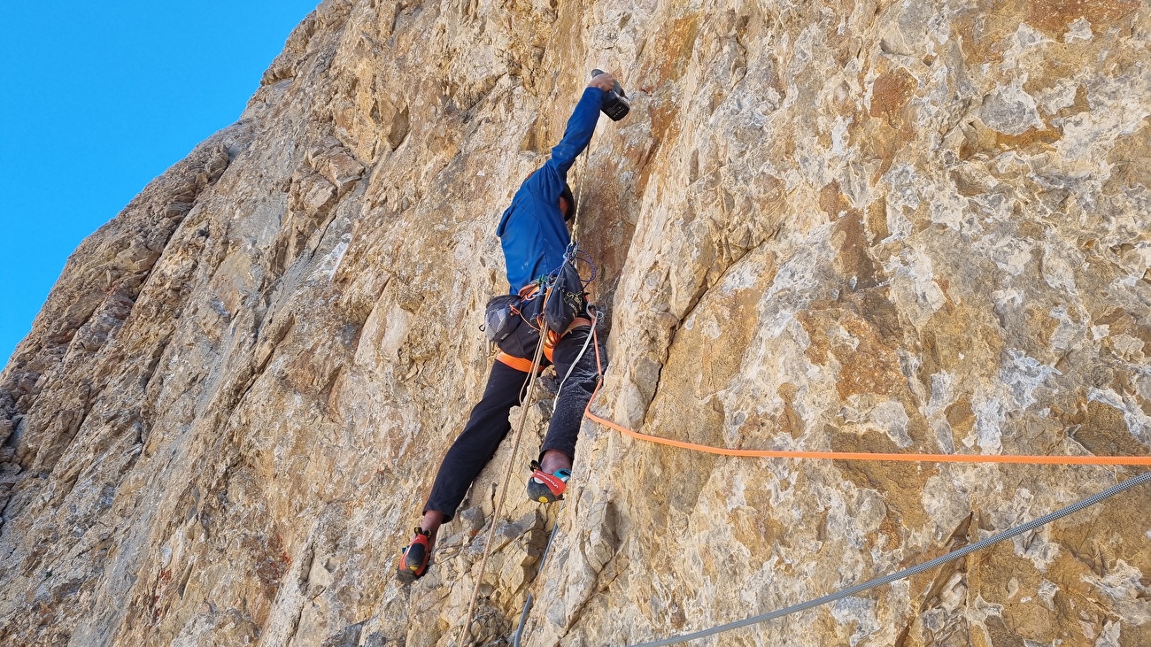 Demirkazik, Aladaglar, Turchia, Alessandro Larcher, Rolando Larcher, Federica Mingolla